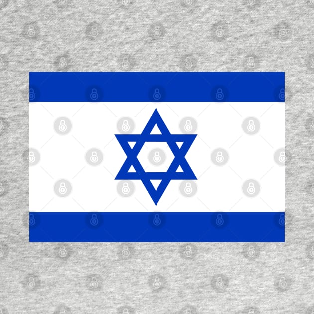 Israel Flag by Historia